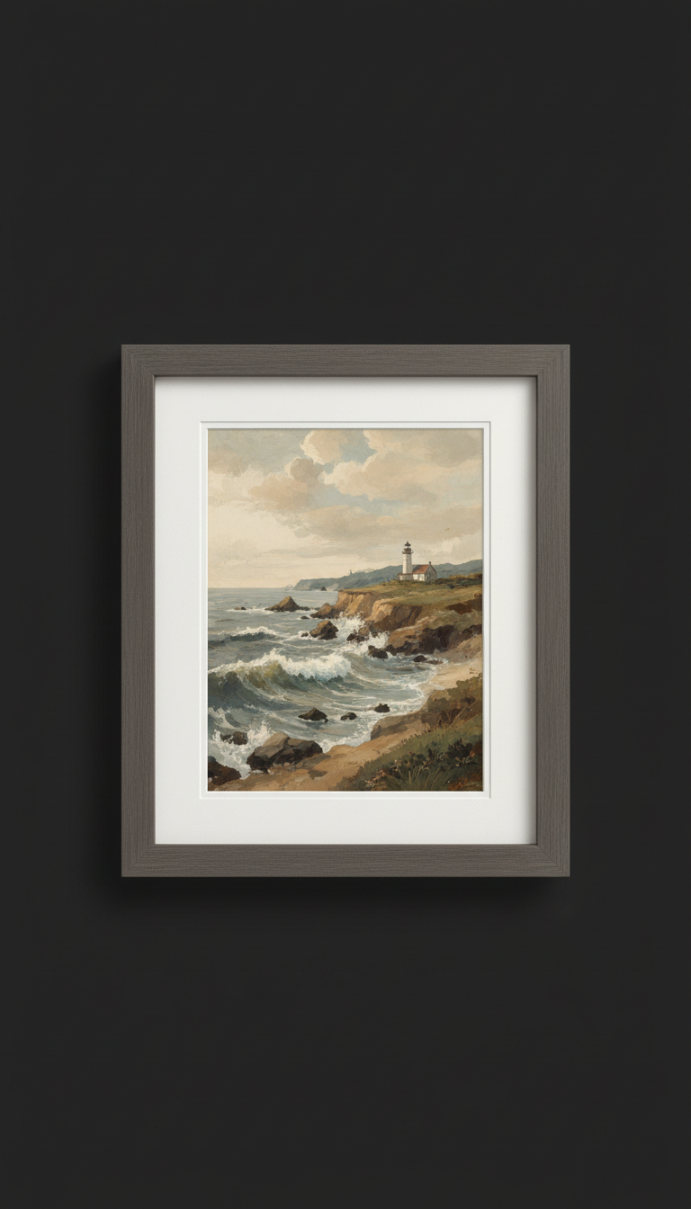 Seaside Reverie Limited Print